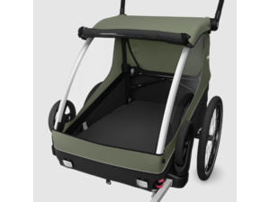 Dětský vozík THULE Courier Vintage Green