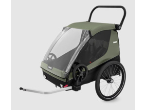 Dětský vozík THULE Courier Vintage Green