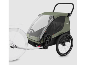 Dětský vozík THULE Courier Vintage Green