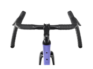 LOOK G85 Speckled Purple/Neon Red Sram Force XLPR AXS Fulcrum Soniq
