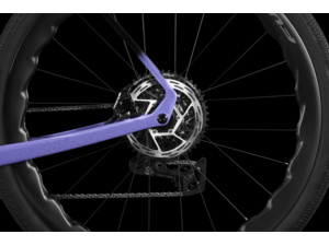 LOOK G85 Speckled Purple/Neon Red Sram Force XLPR AXS Fulcrum Soniq