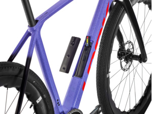 LOOK G85 Speckled Purple/Neon Red Sram Force XLPR AXS Fulcrum Soniq