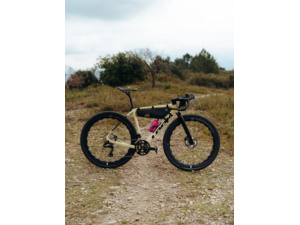 LOOK G85 Petrol/White Shimano GRX 1X12 Fulcrum Lite GR