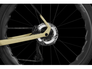 LOOK G85 Speckled Sand/Black Shimano GRX Di2 2X12 Fulcrum Soniq