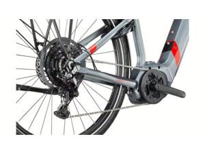 CONWAY Cairon T 2.0 625 SE Mid Shadow Grey/Red