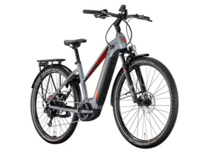 CONWAY Cairon T 2.0 625 SE Mid Shadow Grey/Red