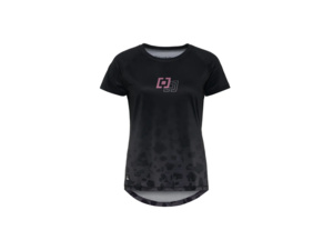 Dámský dres HORSEFEATHERS Deco Black/Cheetah