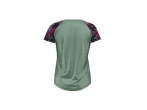 Dámský dres HORSEFEATHERS Deco Iceberg Green/Hawaii