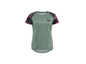 Dámský dres HORSEFEATHERS Deco Iceberg Green/Hawaii