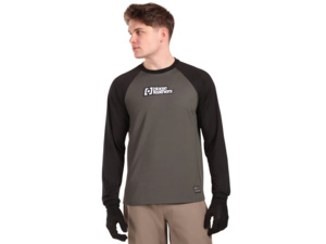 Dres s dlouhým rukávem HORSEFEATHERS Spike Chimera/Black