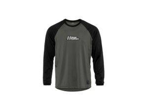 Dres s dlouhým rukávem HORSEFEATHERS Spike Chimera/Black