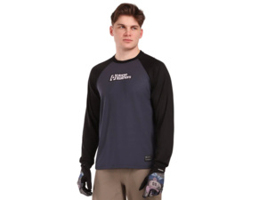 Dres s dlouhým rukávem HORSEFEATHERS Spike Indigo/Black