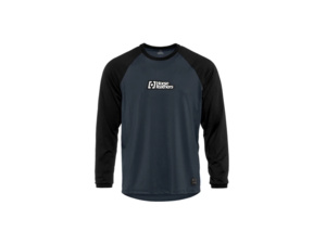 Dres s dlouhým rukávem HORSEFEATHERS Spike Indigo/Black