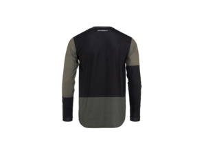 Dres s dlouhým rukávem HORSEFEATHERS Quantum Chimera/Walnut