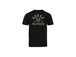 Funkční triko HORSEFEATHERS Pedal Tech Black