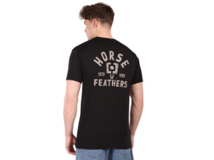 Funkční triko HORSEFEATHERS Pedal Tech Black