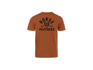 Funkční triko HORSEFEATHERS Pedal Tech Rust