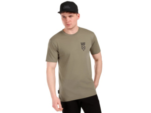 Funkční triko HORSEFEATHERS Pedal Tech Taupe