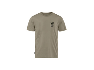 Funkční triko HORSEFEATHERS Pedal Tech Taupe