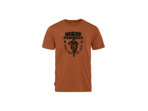 Funkční triko HORSEFEATHERS Full Send Rust