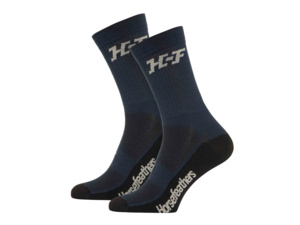 Ponožky HORSEFEATHERS Jam Long Indigo