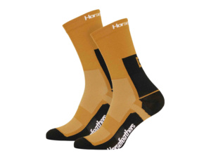 Ponožky HORSEFEATHERS Cadence Long Sunflower