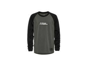 Dětský dres s dlouhým rukávem HORSEFEATHERS Spike Youth Chimera/Black