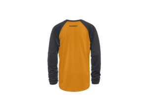 Dětský dres s dlouhým rukávem HORSEFEATHERS Spike Youth Sunflower/Indigo