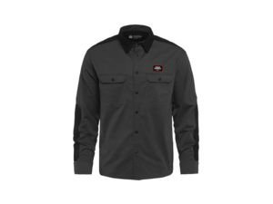 Technická košile HORSEFEATHERS Prom Dark Gray