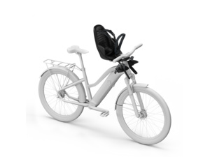 Dětská sedačka THULE Yepp 2 Mini Midnight Black