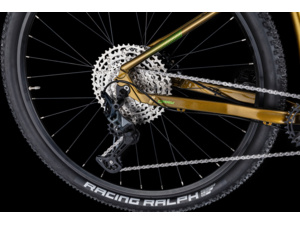 4EVER Dark Team Jungle Gold/Green