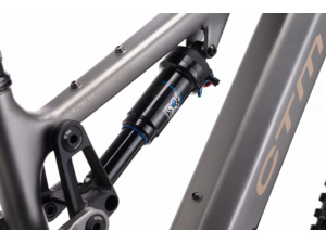 CTM Areon GX Comp Black /Matt Anthracite - XL