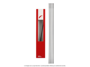 Náhradní špice FULCRUM Rapid Red 3 Rear left 291,5 mm (4 pcs. + niples)