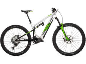 ROCK MACHINE Blizzard e90-297 RZ Gloss Silver/Black - XL