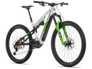 ROCK MACHINE Blizzard e90-297 RZ Gloss Silver/Black - XL