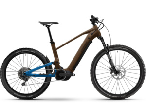 HAIBIKE AllTrail 6 Leather/Platinum Blue Glossy
