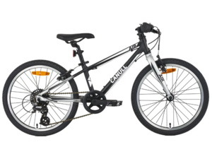 CANULL Ultralight Air 20 Black Matt/Silver