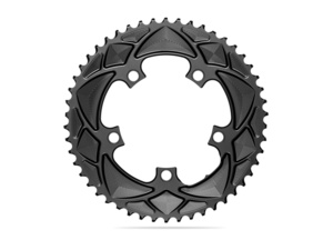 Převodník ABSOLUTEBLACK Round Road 110/5bcd Black 50 zubů