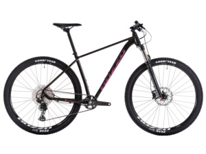 ROZZO Grace 40 Dark Brown/Pink