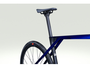 LAPIERRE Xelius DRS 10.0 AXS Translucent Hex Blue Glossy