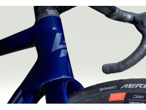 LAPIERRE Xelius DRS 10.0 AXS Translucent Hex Blue Glossy