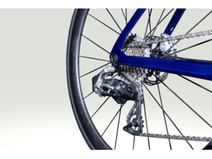LAPIERRE Xelius DRS 10.0 AXS Translucent Hex Blue Glossy