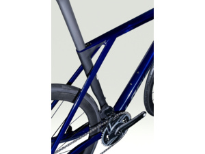 LAPIERRE Xelius DRS 10.0 AXS Translucent Hex Blue Glossy