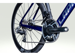 LAPIERRE Xelius DRS 10.0 AXS Translucent Hex Blue Glossy