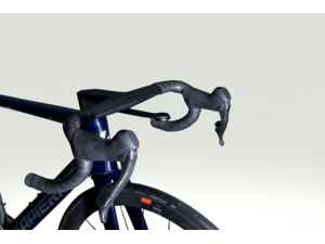 LAPIERRE Xelius DRS 10.0 AXS Translucent Hex Blue Glossy