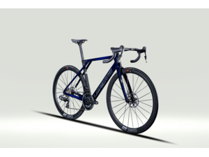 LAPIERRE Xelius DRS 10.0 AXS Translucent Hex Blue Glossy
