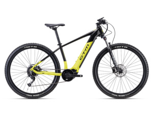 CTM Pulze Matt Lime/Black - L/19"