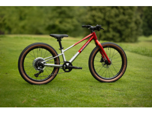 SUPERIOR TEAM 20 Gloss Brushed Alu/Red
