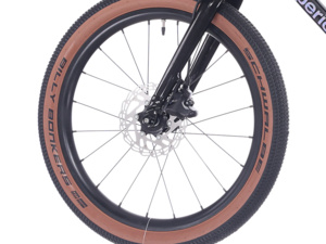 SUPERIOR TEAM 20 Gloss Brushed Alu/Rainbow Black