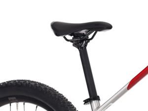 SUPERIOR TEAM 27.3 Gloss Brushed Alu/Red